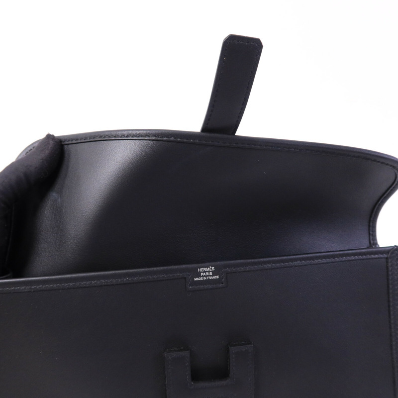 HERMES Swift皮革Jije PM手拿包-11