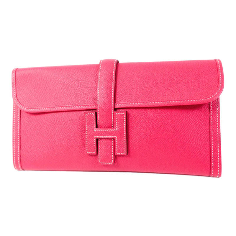 HERMES Epsom皮革Jije PM手拿包-2