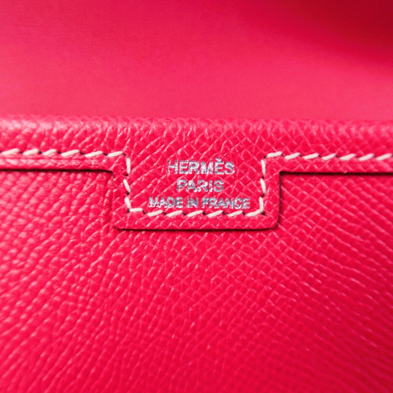 HERMES Epsom皮革Jije PM手拿包-5
