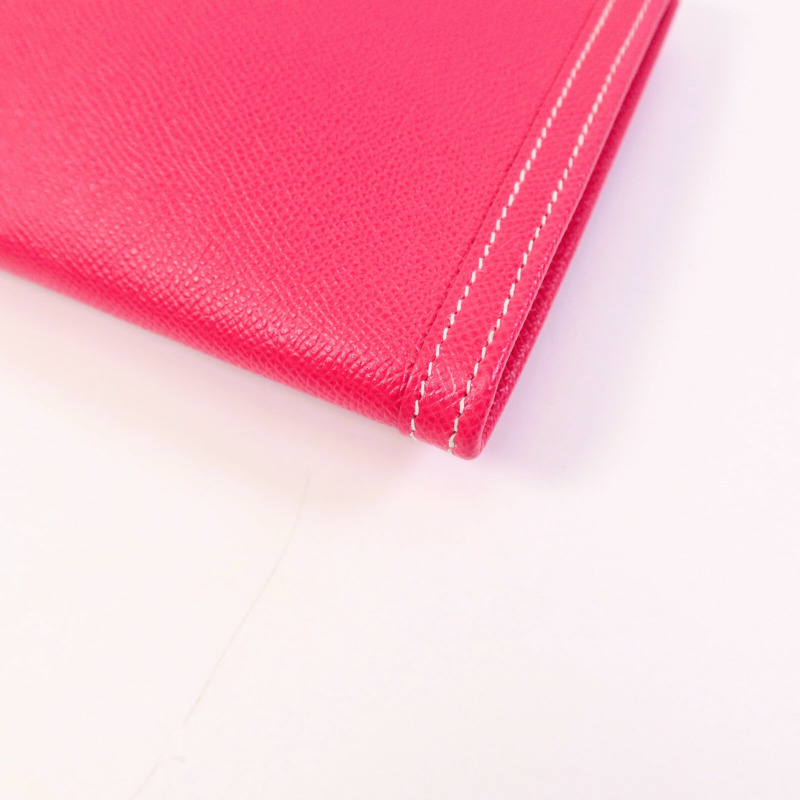 HERMES Epsom皮革Jije PM手拿包-10