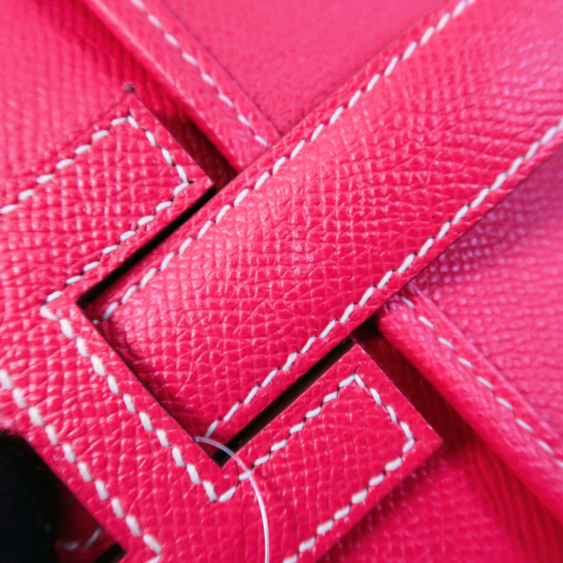 HERMES Epsom皮革Jije PM手拿包-13