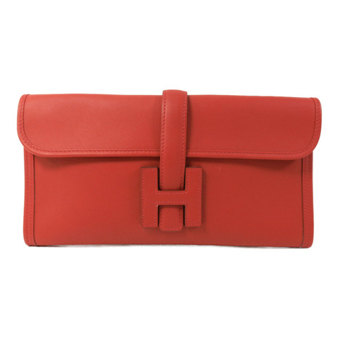 HERMES Swift皮革Jije PM手拿包