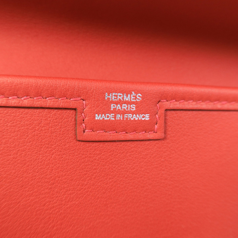 HERMES Swift皮革Jije PM手拿包-5