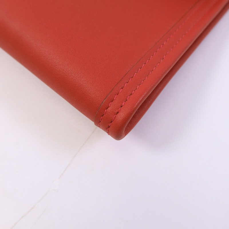 HERMES Swift皮革Jije PM手拿包-8