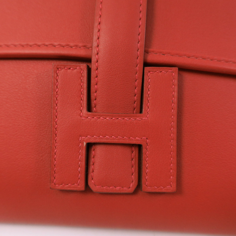 HERMES Swift皮革Jije PM手拿包-12