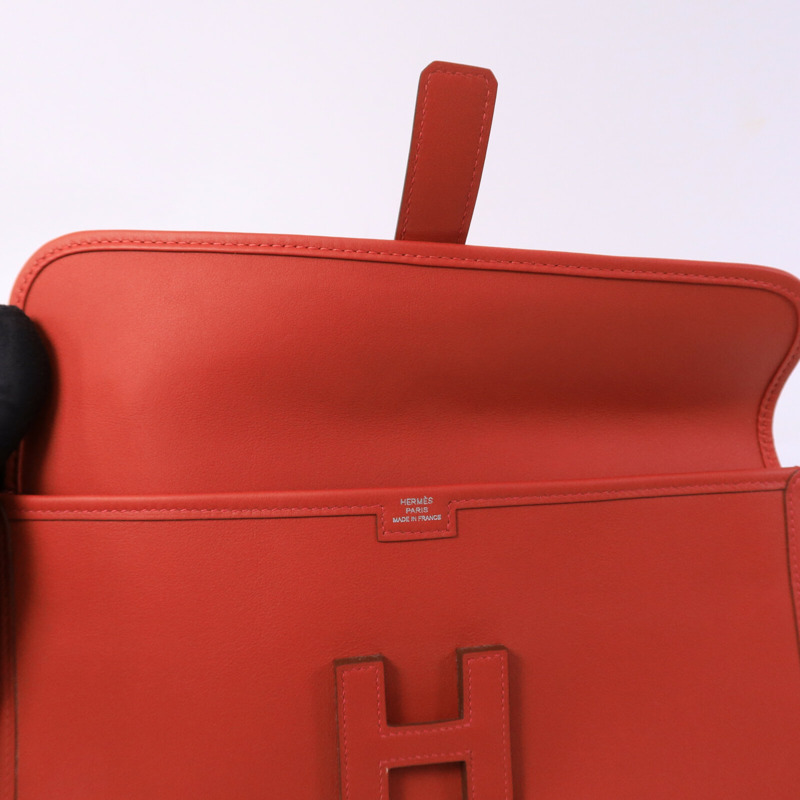 HERMES Swift皮革Jije PM手拿包-13