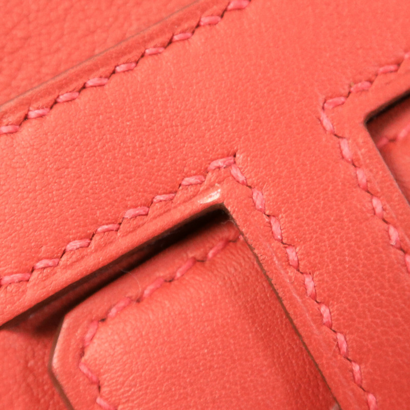 HERMES Swift皮革Jije PM手拿包-14