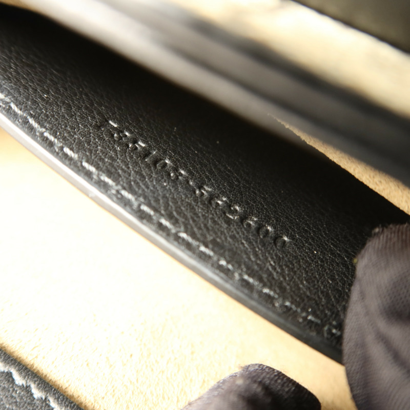 GUCCI 塗層帆布/牛皮皮革Padlock Supreme手挽肩背兩用袋-6