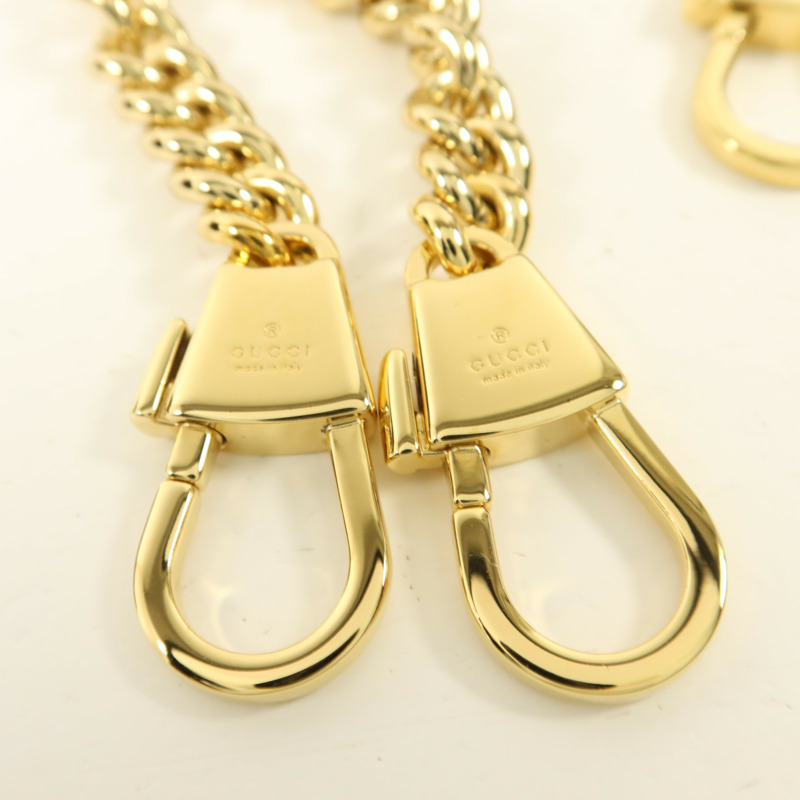 GUCCI 塗層帆布/牛皮皮革Padlock Supreme手挽肩背兩用袋-10