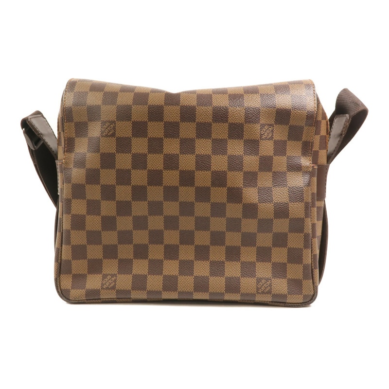 LOUIS VUITTON Damier Naviglio金扣肩背袋-1