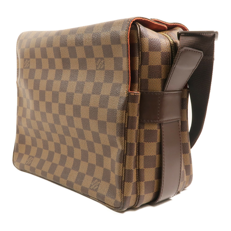 LOUIS VUITTON Damier Naviglio金扣肩背袋-2