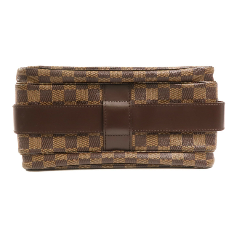 LOUIS VUITTON Damier Naviglio金扣肩背袋-3