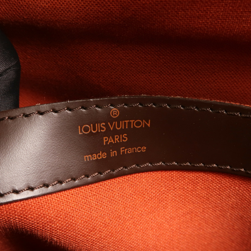 LOUIS VUITTON Damier Naviglio金扣肩背袋-5