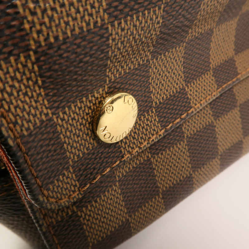 LOUIS VUITTON Damier Naviglio金扣肩背袋-9