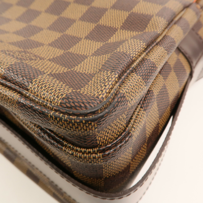 LOUIS VUITTON Damier Naviglio金扣肩背袋-10