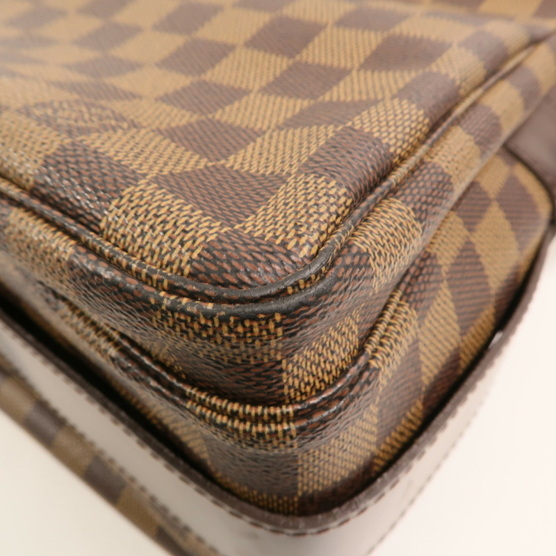 LOUIS VUITTON Damier Naviglio金扣肩背袋-12