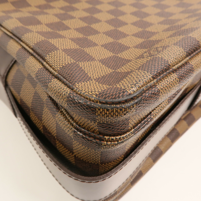 LOUIS VUITTON Damier Naviglio金扣肩背袋-13