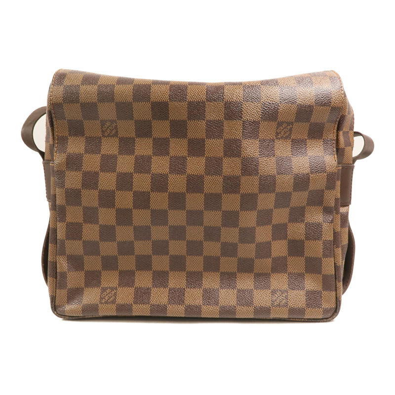 LOUIS VUITTON Damier Naviglio金扣肩背袋-1