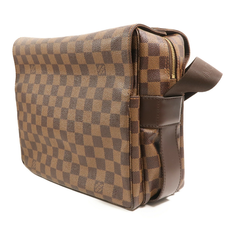 LOUIS VUITTON Damier Naviglio金扣肩背袋-2