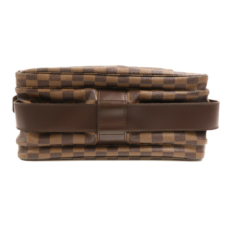 LOUIS VUITTON Damier Naviglio金扣肩背袋-3