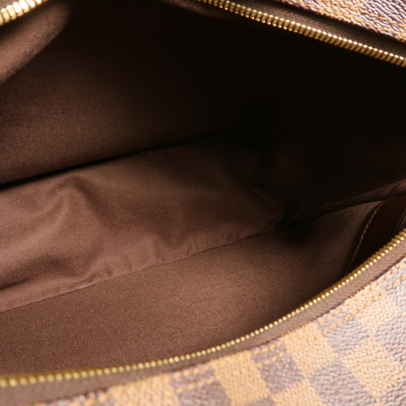 LOUIS VUITTON Damier Naviglio金扣肩背袋-4