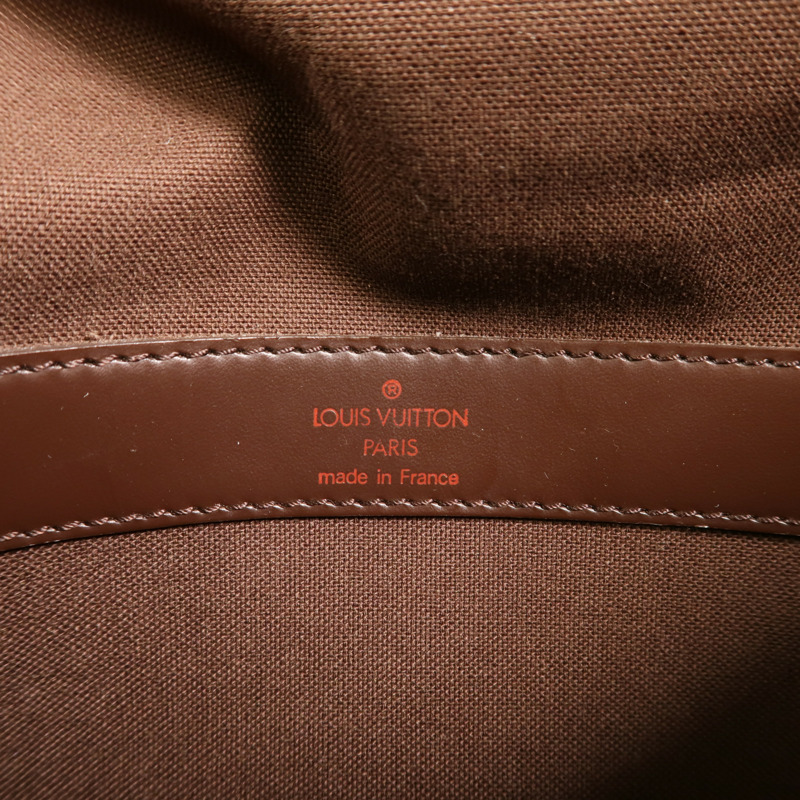 LOUIS VUITTON Damier Naviglio金扣肩背袋-5