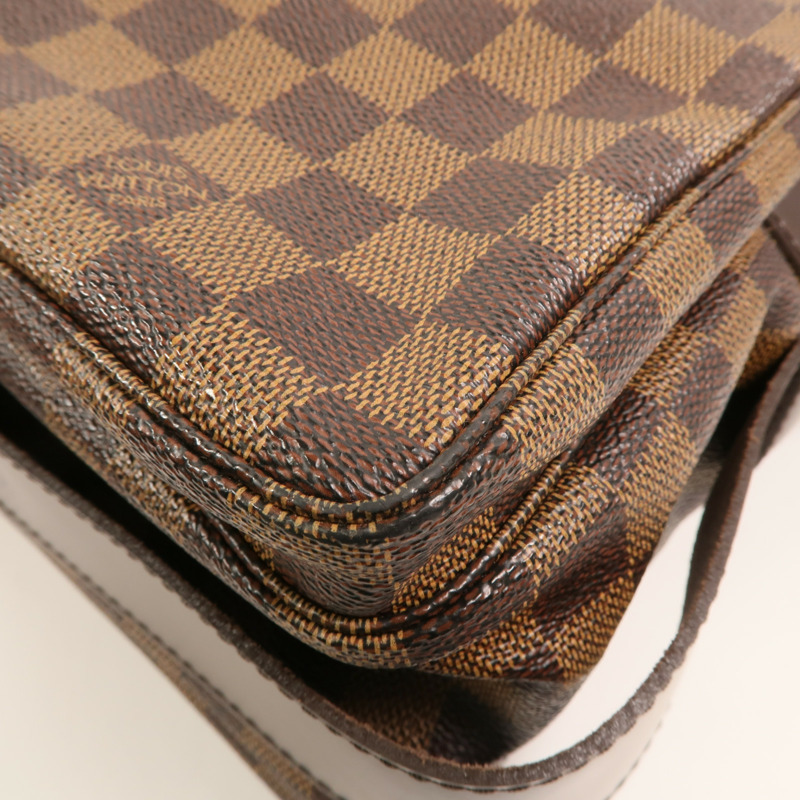 LOUIS VUITTON Damier Naviglio金扣肩背袋-10