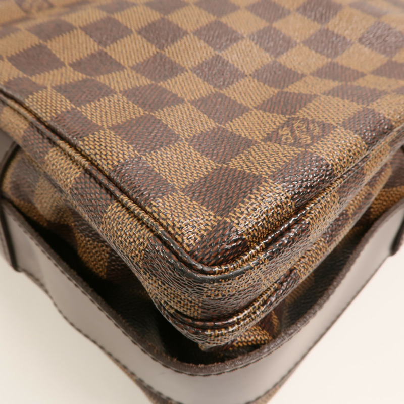 LOUIS VUITTON Damier Naviglio金扣肩背袋-11
