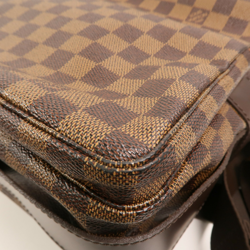 LOUIS VUITTON Damier Naviglio金扣肩背袋-12