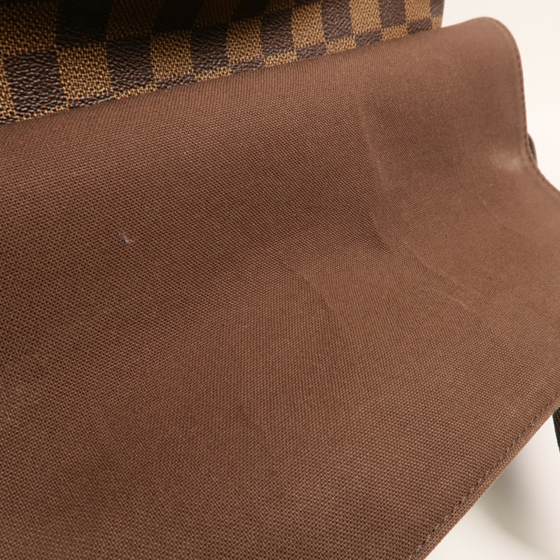 LOUIS VUITTON Damier Naviglio金扣肩背袋-15