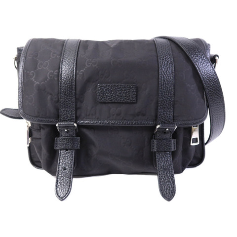 GUCCI 尼龍Shoulder Bag肩背袋