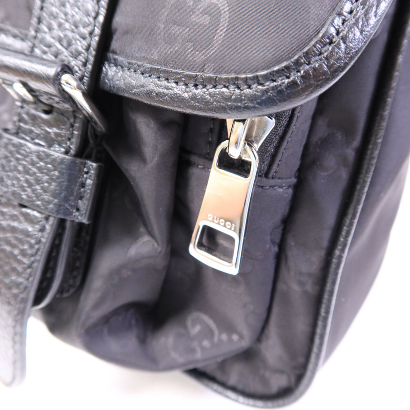 GUCCI 尼龍Shoulder Bag肩背袋-6