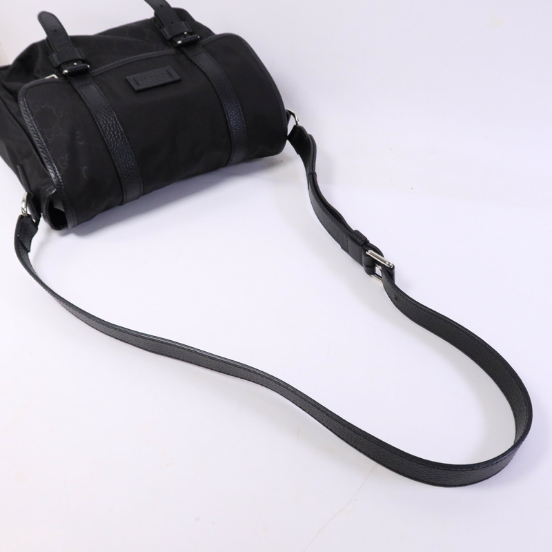 GUCCI 尼龍Shoulder Bag肩背袋-8