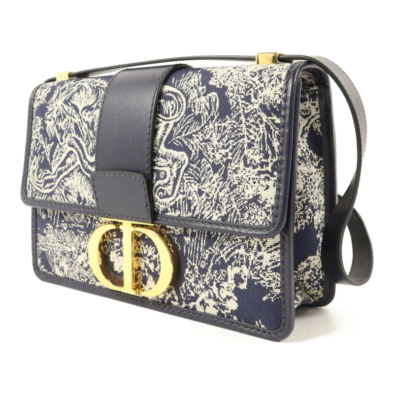 Dior 帆布30 Montaigne Shoulder Bag肩背袋-2