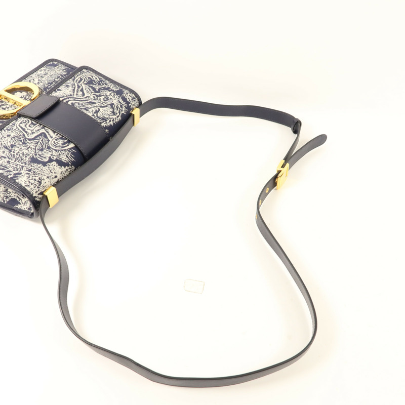 Dior 帆布30 Montaigne Shoulder Bag肩背袋-7