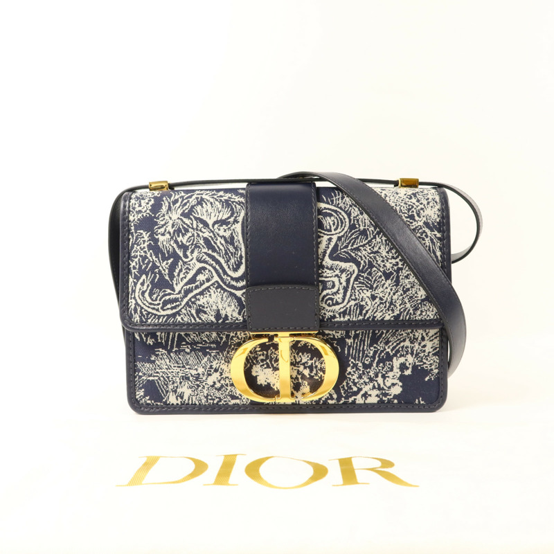 Dior 帆布30 Montaigne Shoulder Bag肩背袋-9
