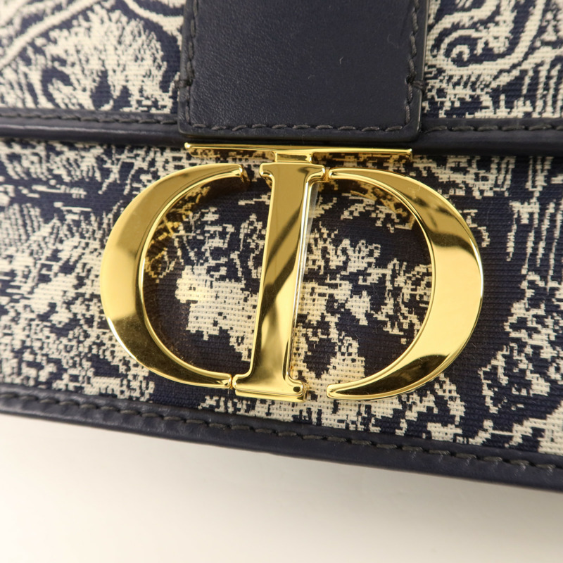 Dior 帆布30 Montaigne Shoulder Bag肩背袋-10