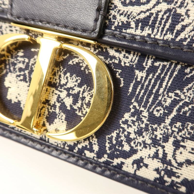 Dior 帆布30 Montaigne Shoulder Bag肩背袋-11