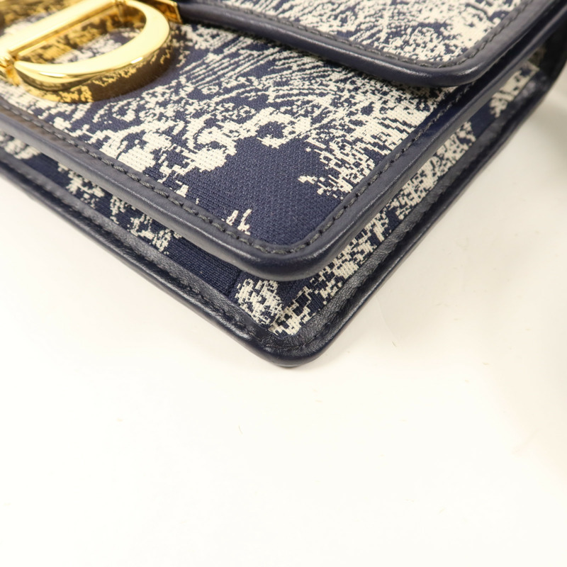 Dior 帆布30 Montaigne Shoulder Bag肩背袋-12