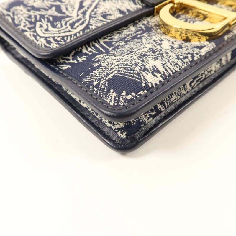 Dior 帆布30 Montaigne Shoulder Bag肩背袋-13