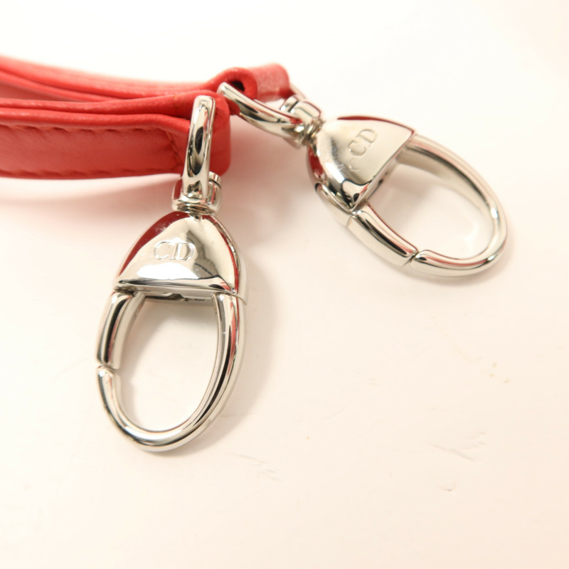 Dior 羊皮皮革Lady Dior手挽肩背兩用袋-11