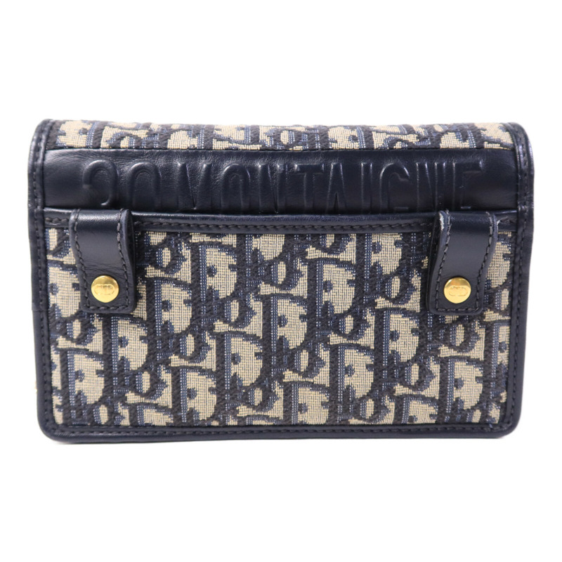 Dior 帆布30 Montaigne Pouch肩背袋-1