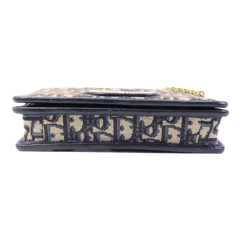 Dior 帆布30 Montaigne Pouch肩背袋-3