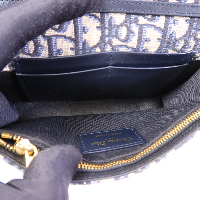 Dior 帆布30 Montaigne Pouch肩背袋-4
