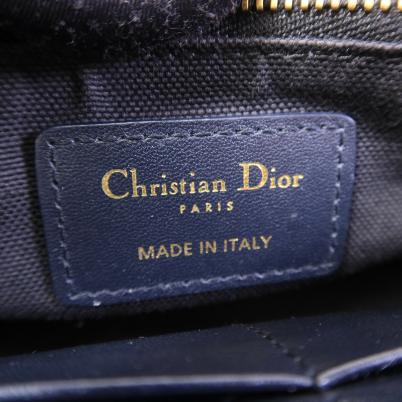 Dior 帆布30 Montaigne Pouch肩背袋-5