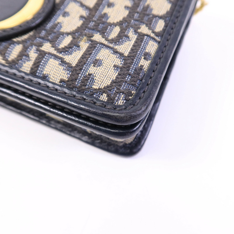 Dior 帆布30 Montaigne Pouch肩背袋-9