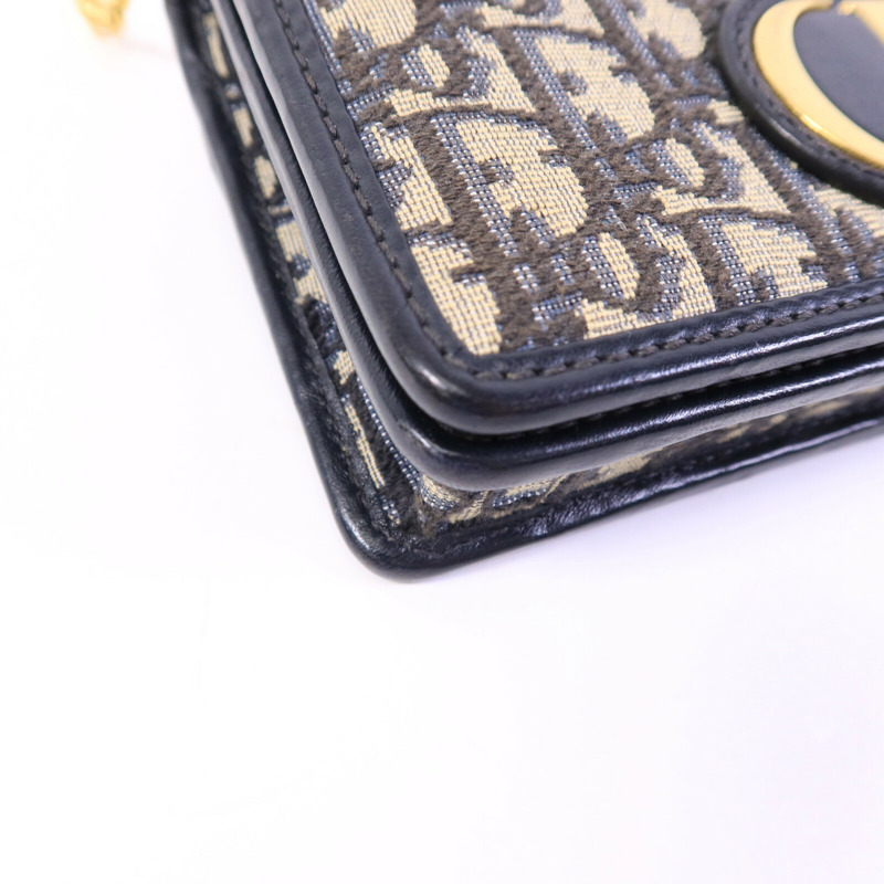 Dior 帆布30 Montaigne Pouch肩背袋-10