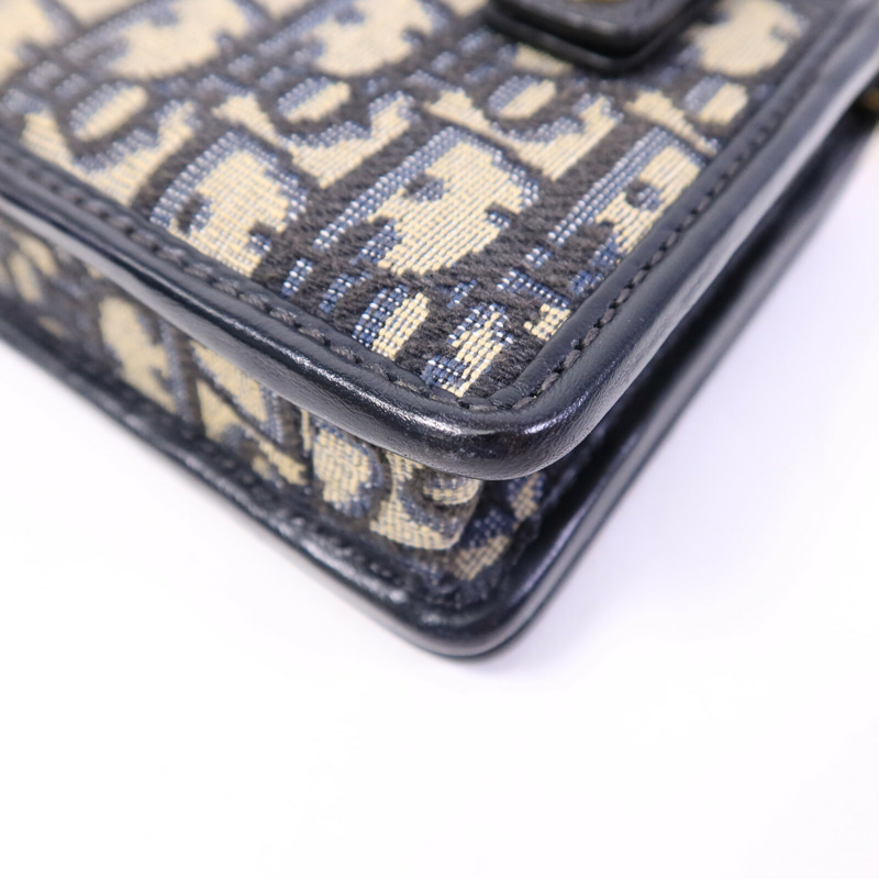 Dior 帆布30 Montaigne Pouch肩背袋-11