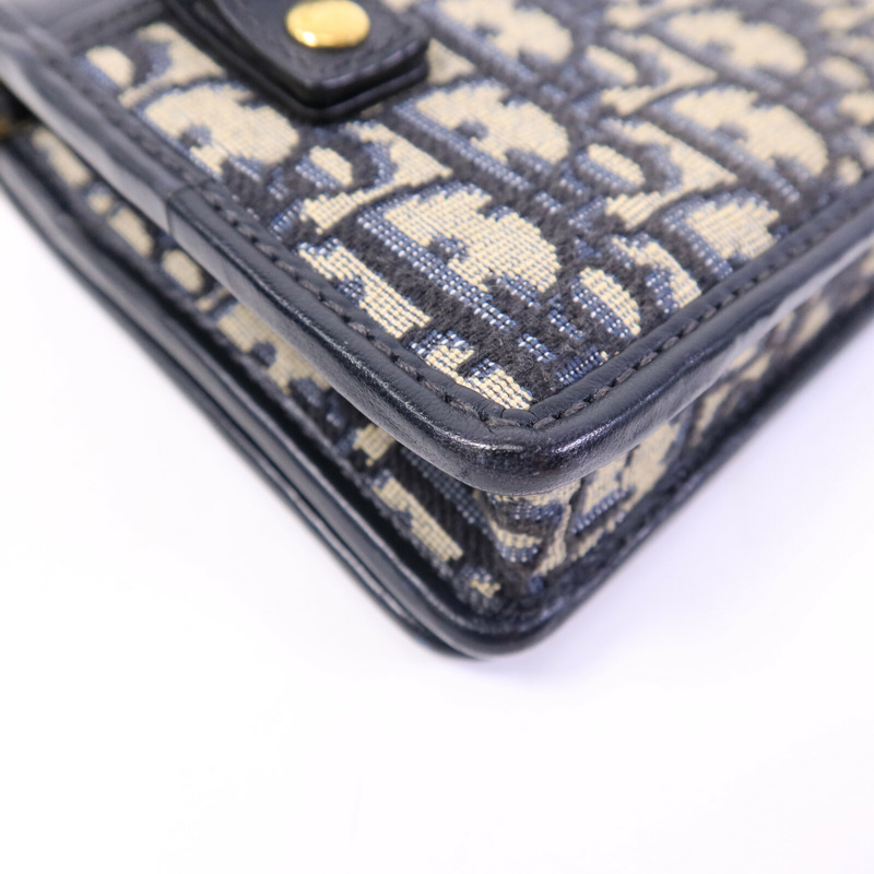Dior 帆布30 Montaigne Pouch肩背袋-12