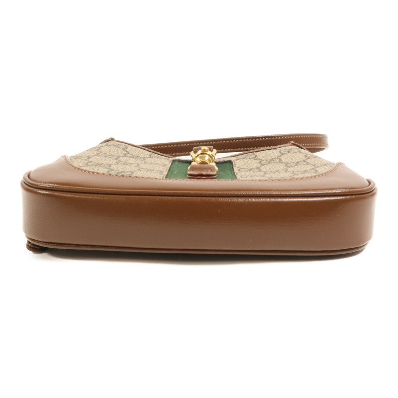 GUCCI 塗層帆布Mini Jackie 1961肩背袋-3